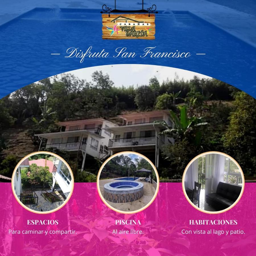 Hotel Campestre Villa Sarita 圣弗朗西斯科 外观 照片