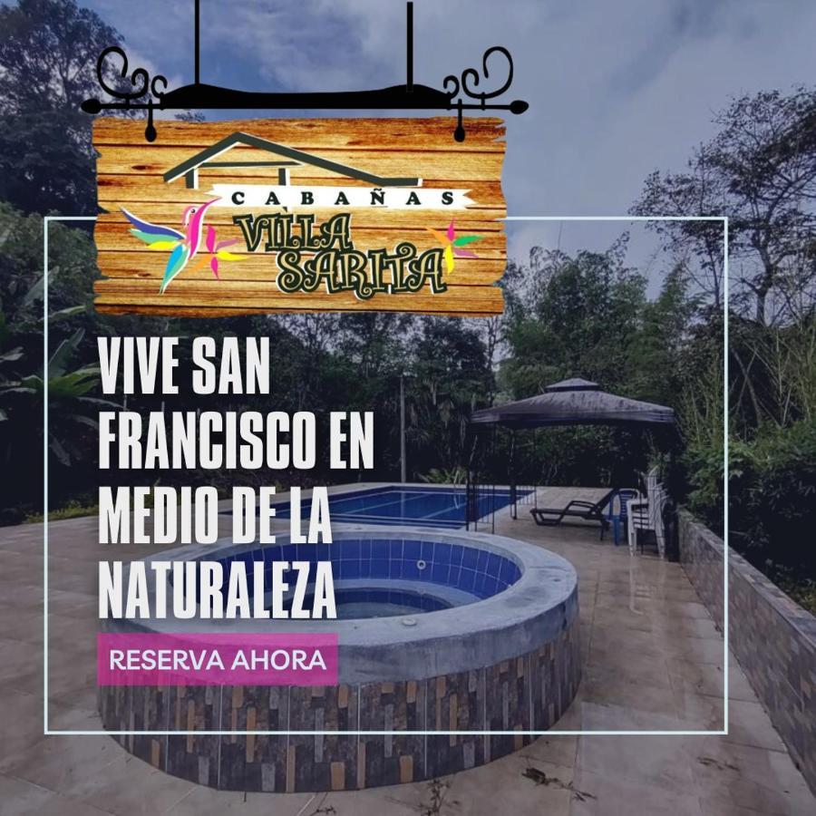 Hotel Campestre Villa Sarita 圣弗朗西斯科 外观 照片