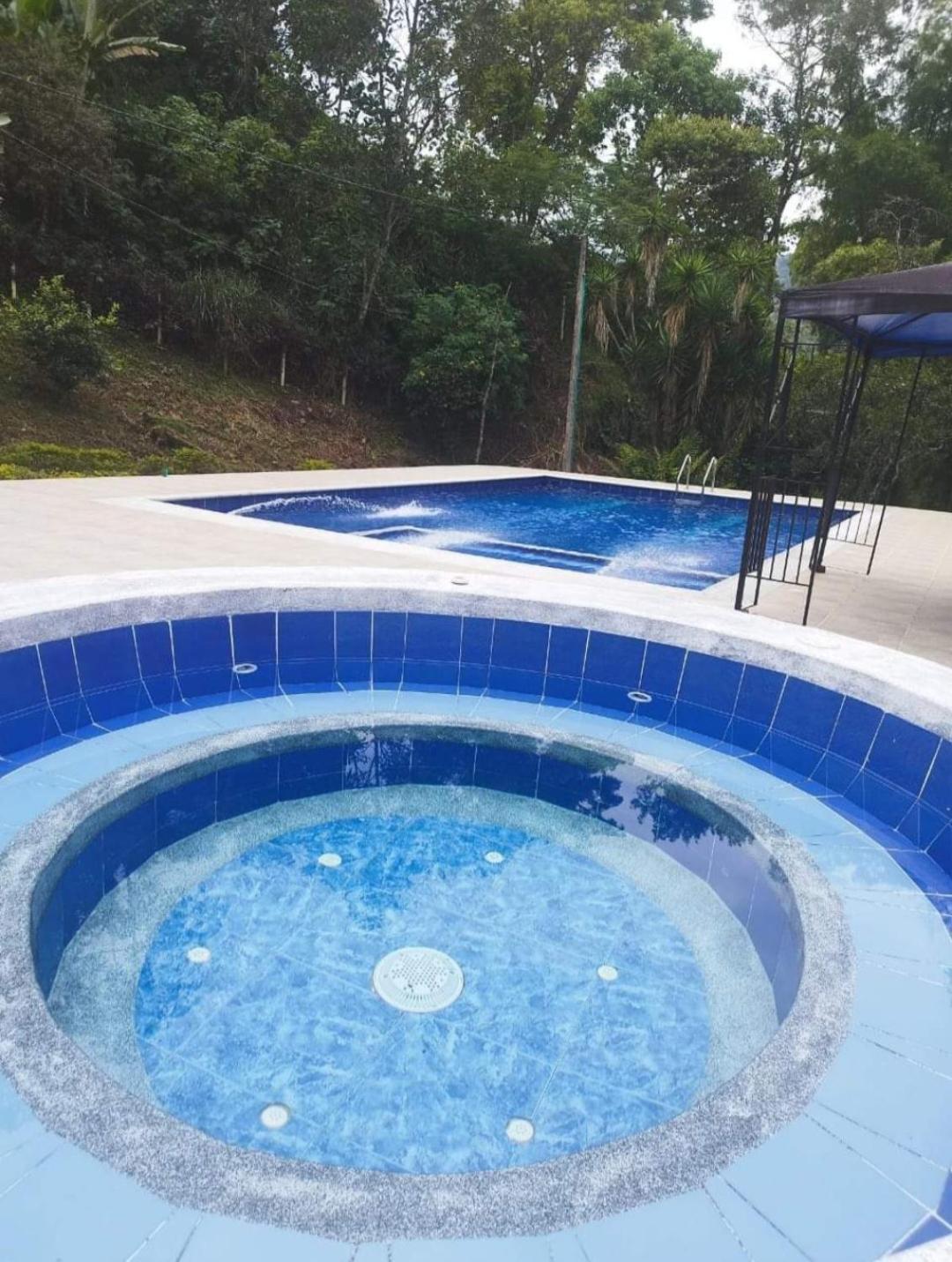Hotel Campestre Villa Sarita 圣弗朗西斯科 外观 照片